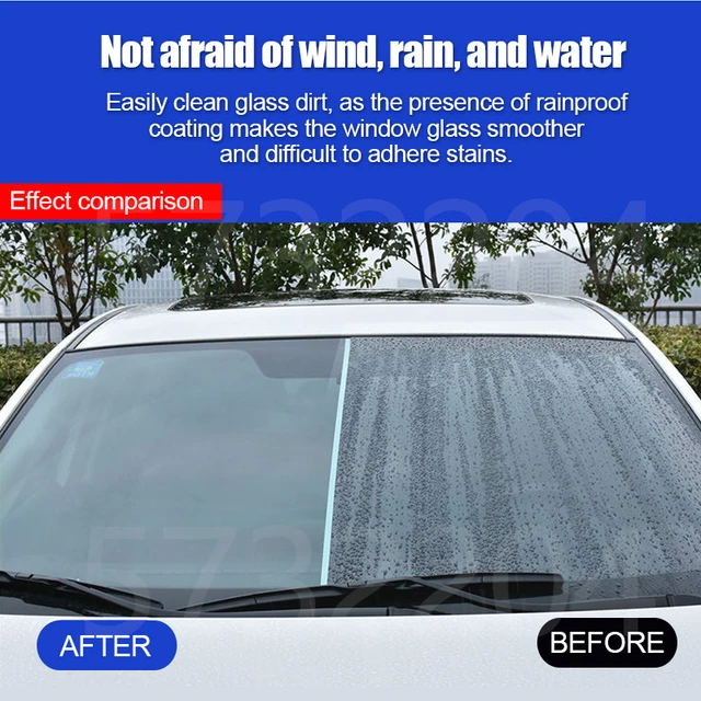 How To Super Clean & Repel Rain from Car's Windshield -Jonny DIY 