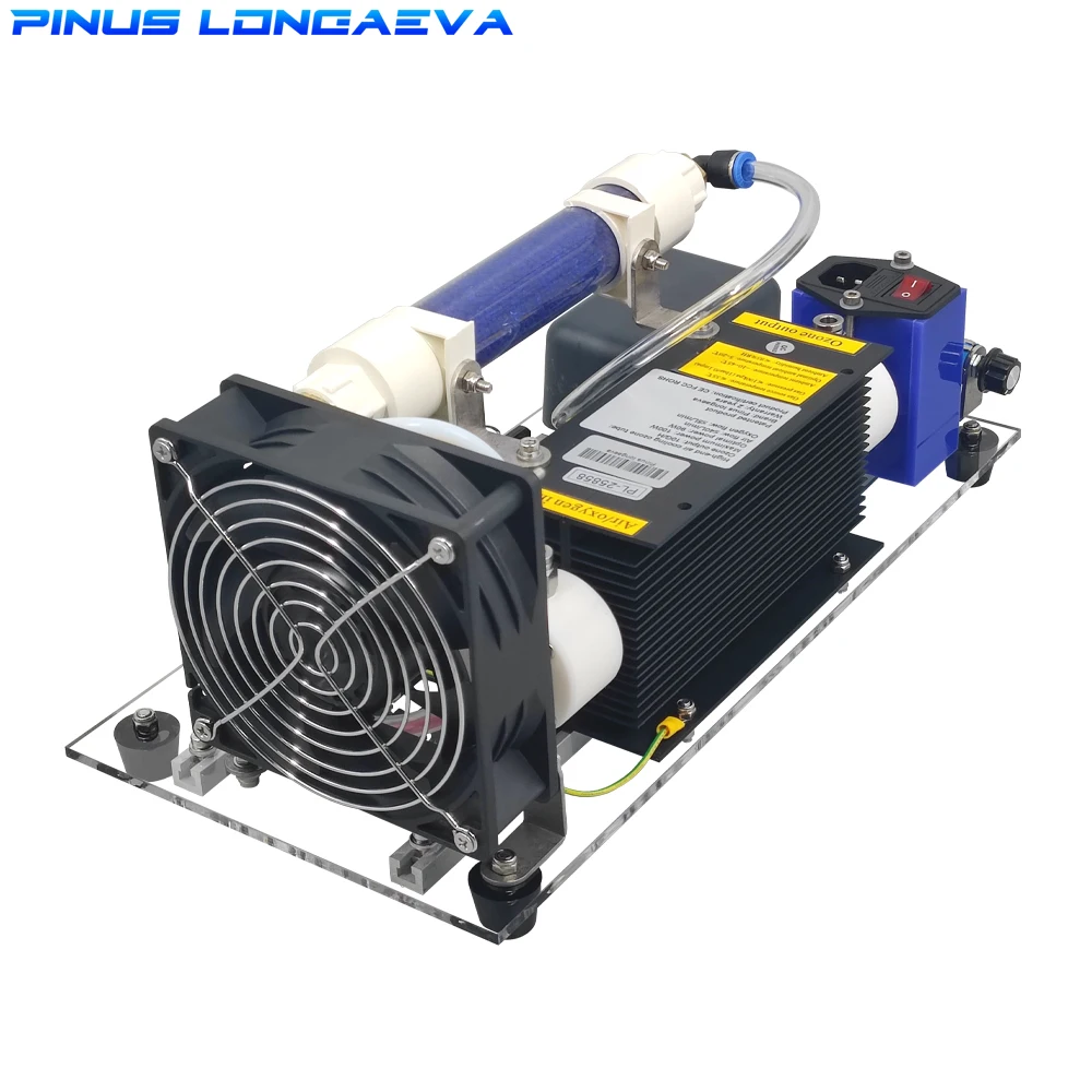 

Pinus longaeva F1 0.5g 1 3 5 7 10g/h 10grams adjustable simple ozone air water disinfection machine tap water ozone generator