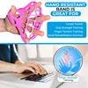 5-1PCS Silicone Finger Gripper Strengthener Trainer Elastic Hand Grip Strengthener Guitar Finger Exerciser Patient Hand Trainer 5