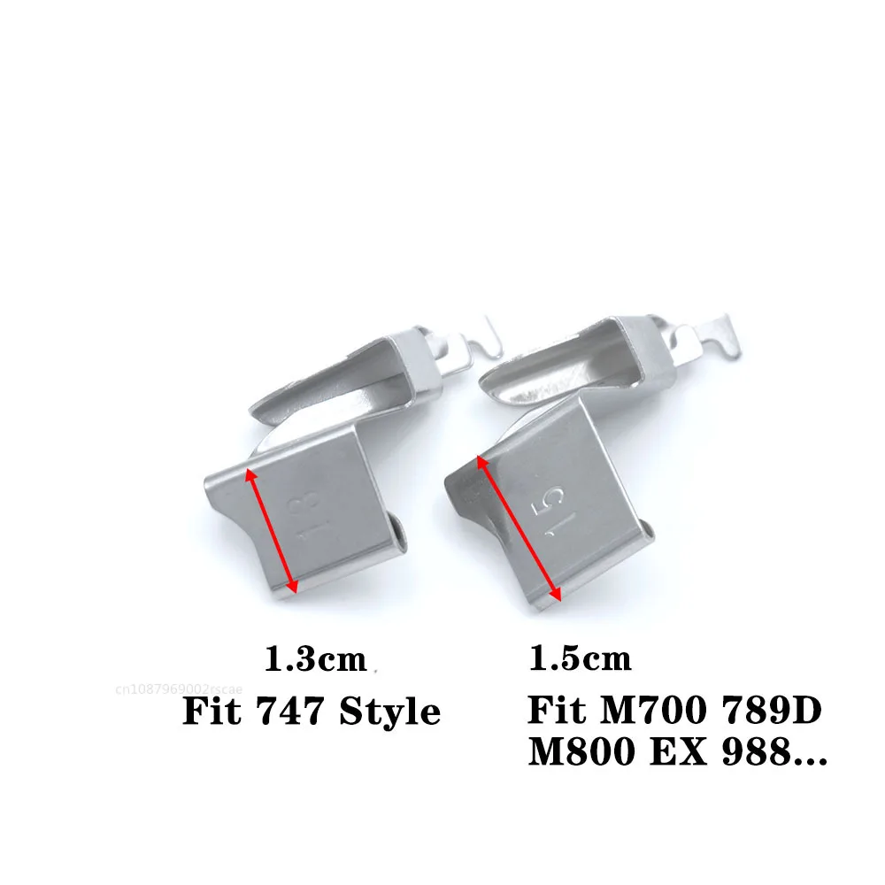 Description Picture 2 of item1pc Industrial Overlock Sewing Machine Rule Seam Guide Hemmer Guider Thin Material Anti-wrinkle Fabric Rule Sewing Machine Parts