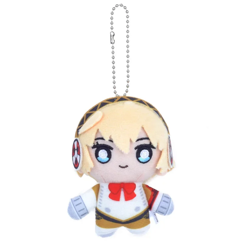 10cm Persona Yuki Makoto Joker Narukami Yu Anime Plush Toys Cute Cartoon Plushie Figure Keychain Bag Pendant Fan Christmas Gifts 4