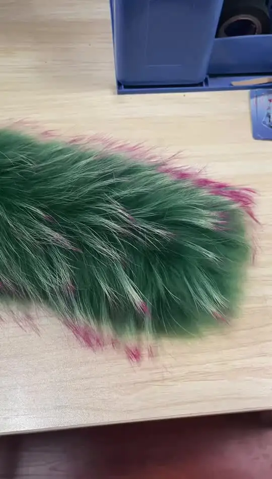 2024 Winter Woman New Real Super Big Raccoon Colorful Stars Fur Collar One Hair Three Colors Fashion Shawls and Scarves