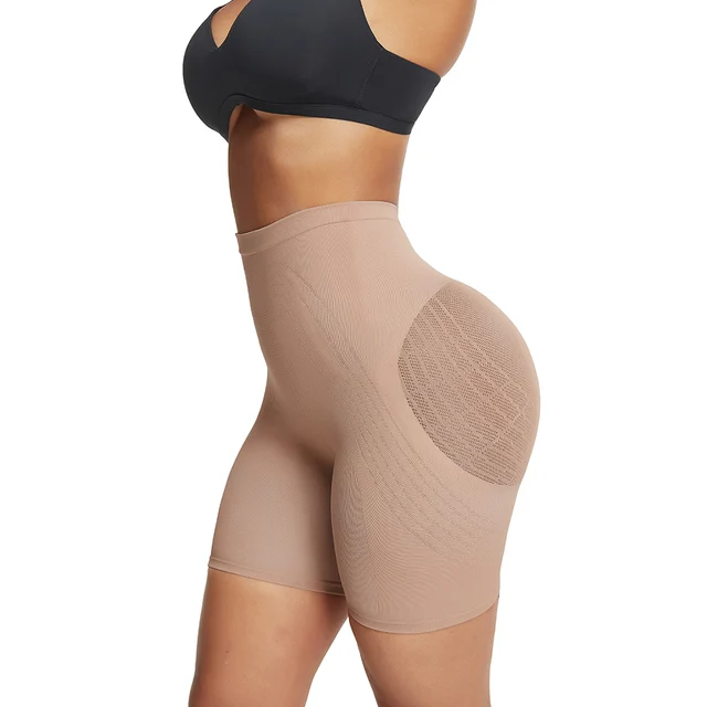 Fajas Colombianas Butt Lifter Seamless Shapewear Women Underwear Mid Waist Shaper  Panties Hip Enhancer Tummy Control - Shapers - AliExpress