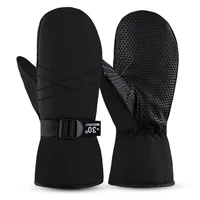 Ski Mittens Waterproof Snow Gloves Windproof Cycling Gloves Snowboard Gloves Cold Weather Gloves for Men & Women 3