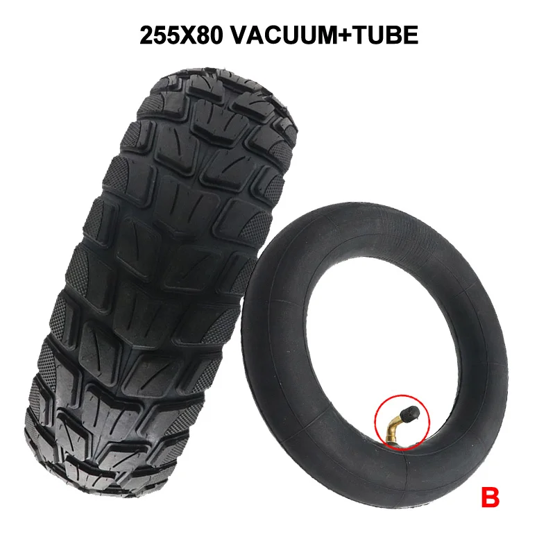 Schlauchloser Reifen für G2 Max/G2 PRO/G2 Master Elektroroller 255x80 10×3.0 Kickscooter Ersatzzubehör – Detail 10