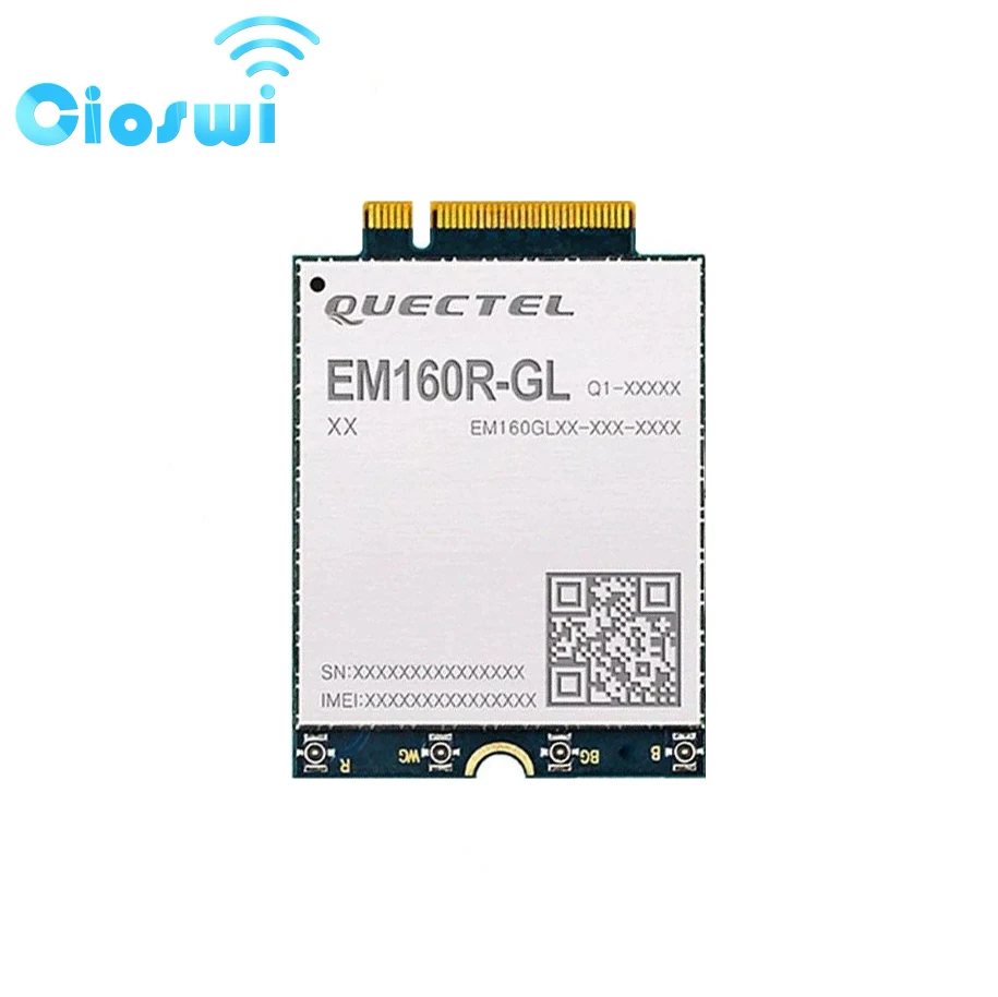Cioswi Em160rgl Em12g Cat12 Ltea M.2 Modem Quectel Global 4g Module