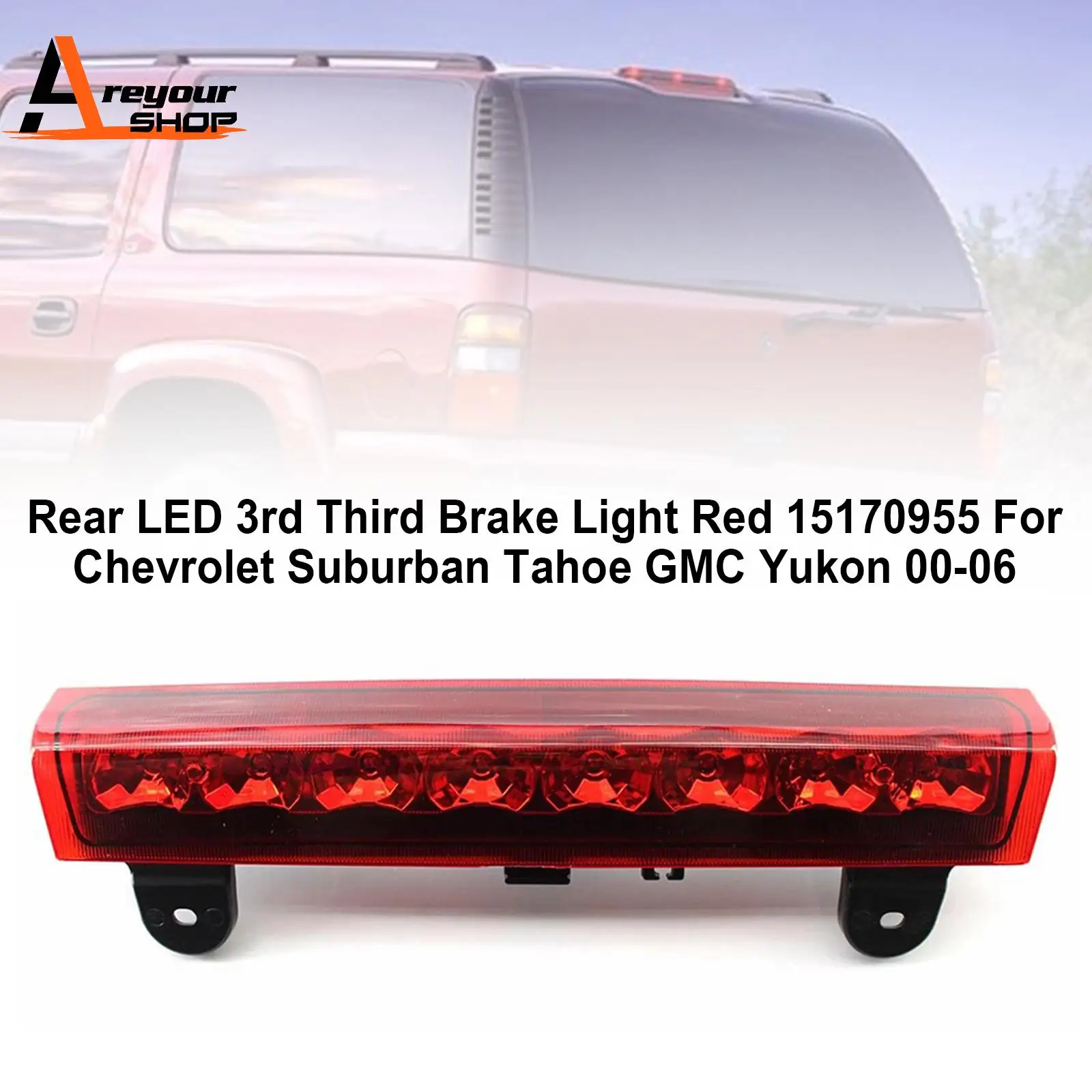 Center brake light for Lexus 2000-2006