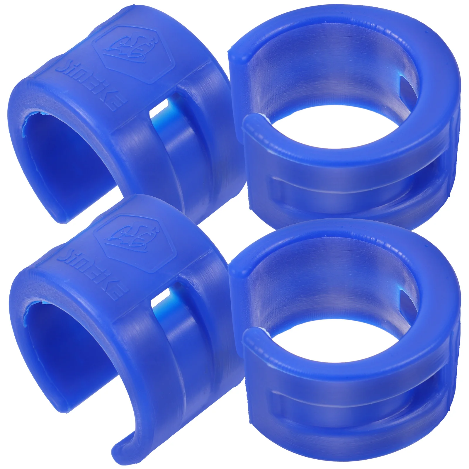 

4pcs Bike Chainstay Protective Ring Bike Chain Protector Chain Frame Cover