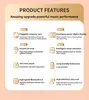 #Long Endurance Neck-hanging Bluetooth 5.4 Earphones Magnetic HiFi Sound Earbuds Wireless Headphones Sports Waterproof Headsets 6