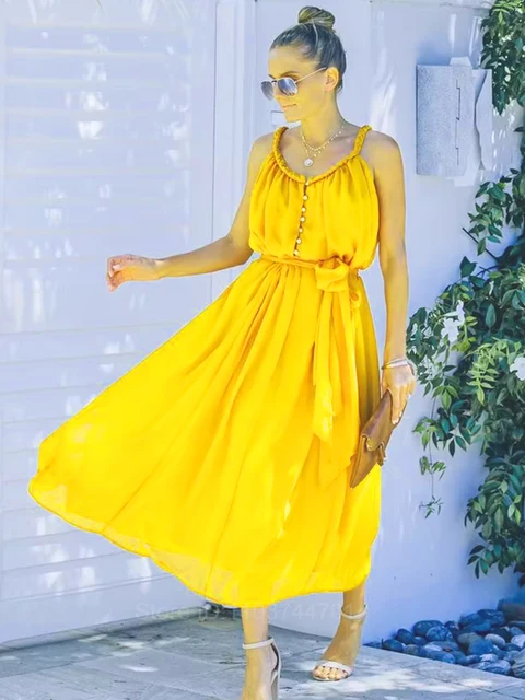 여성용 V넥 원피스 드레스: 스타일의 정수