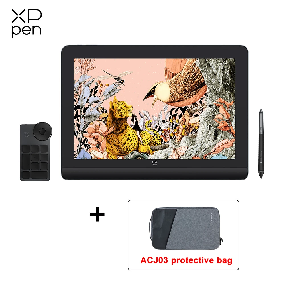 Xppen-Artist Pro 16 二代目グラフィックタブレットモニター,16