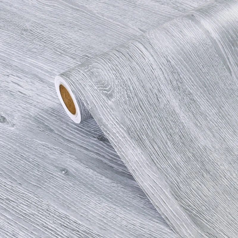 Paper Furniture Selfadhesive Imitation Wood Selfadhesive Wallpaper