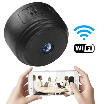 A9 1080P HD Wifi Mini Camera Surveillance Cameras Sensor Camcorder Web Video Smart Home Safety Wireless Security Camera 1