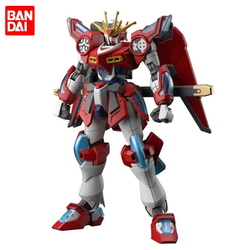 

PRE-ORDER Bandai 1/144 HG Shin Burning Gundam Build Metaverse Series Limited Action Figure Assembly Model Toys