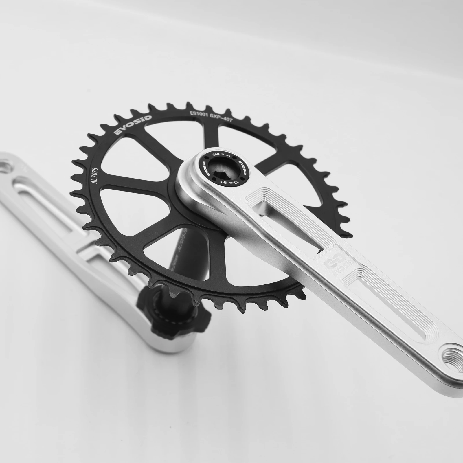 EVOSID Road Bike Crankset 160mm Hollow Crank Chainring - Image 6