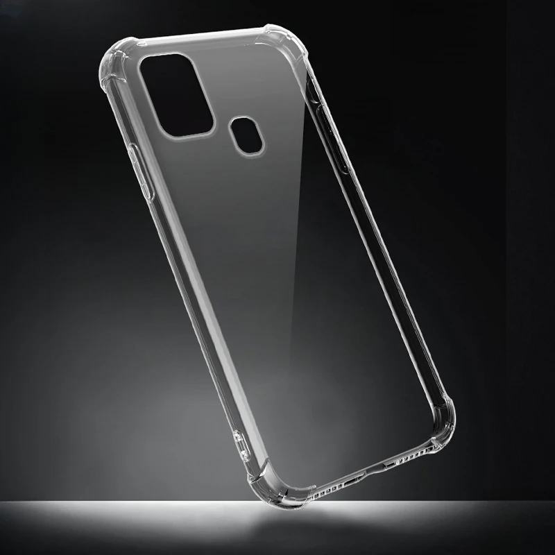 Samsung M31 Transparent Cover Camera Protection Galaxy M31