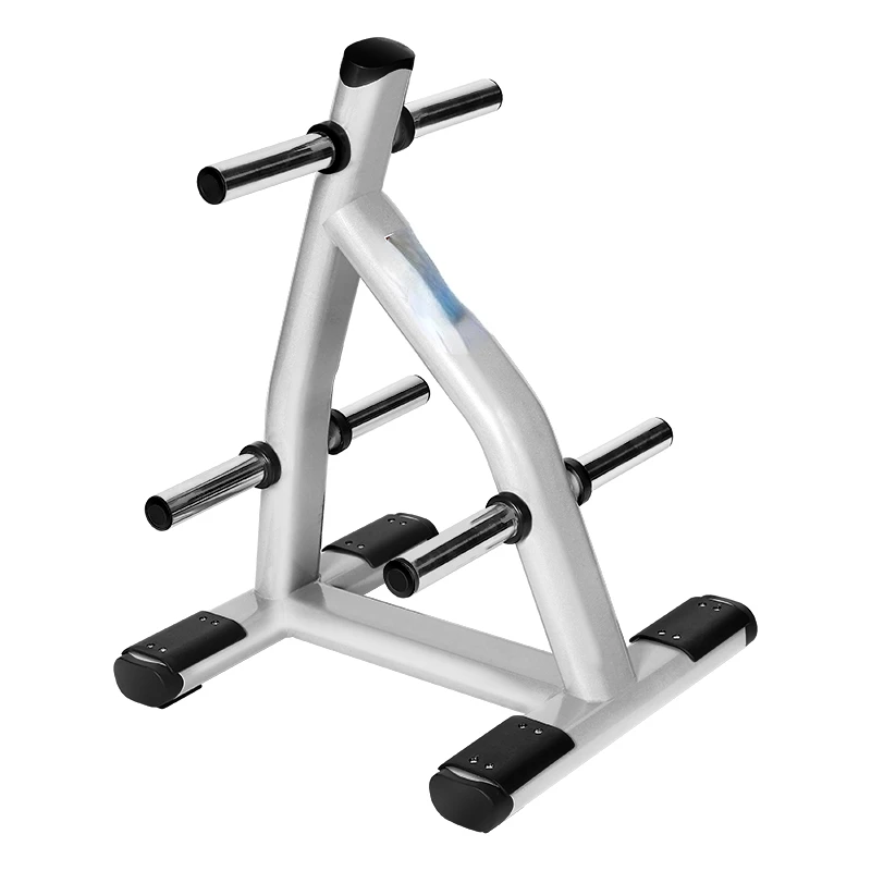 

Professional Gym Commercial Barbell Rack Storage Rack Barbell Disk Large Hole Storage Rack