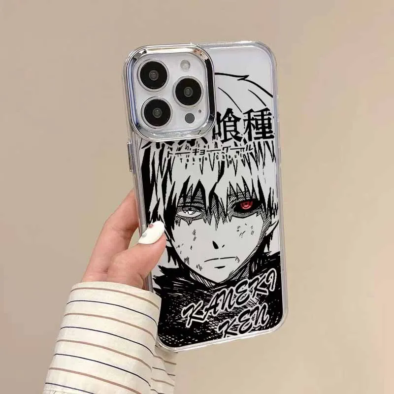Tokyo Ghoul Anime Soft Phone Case