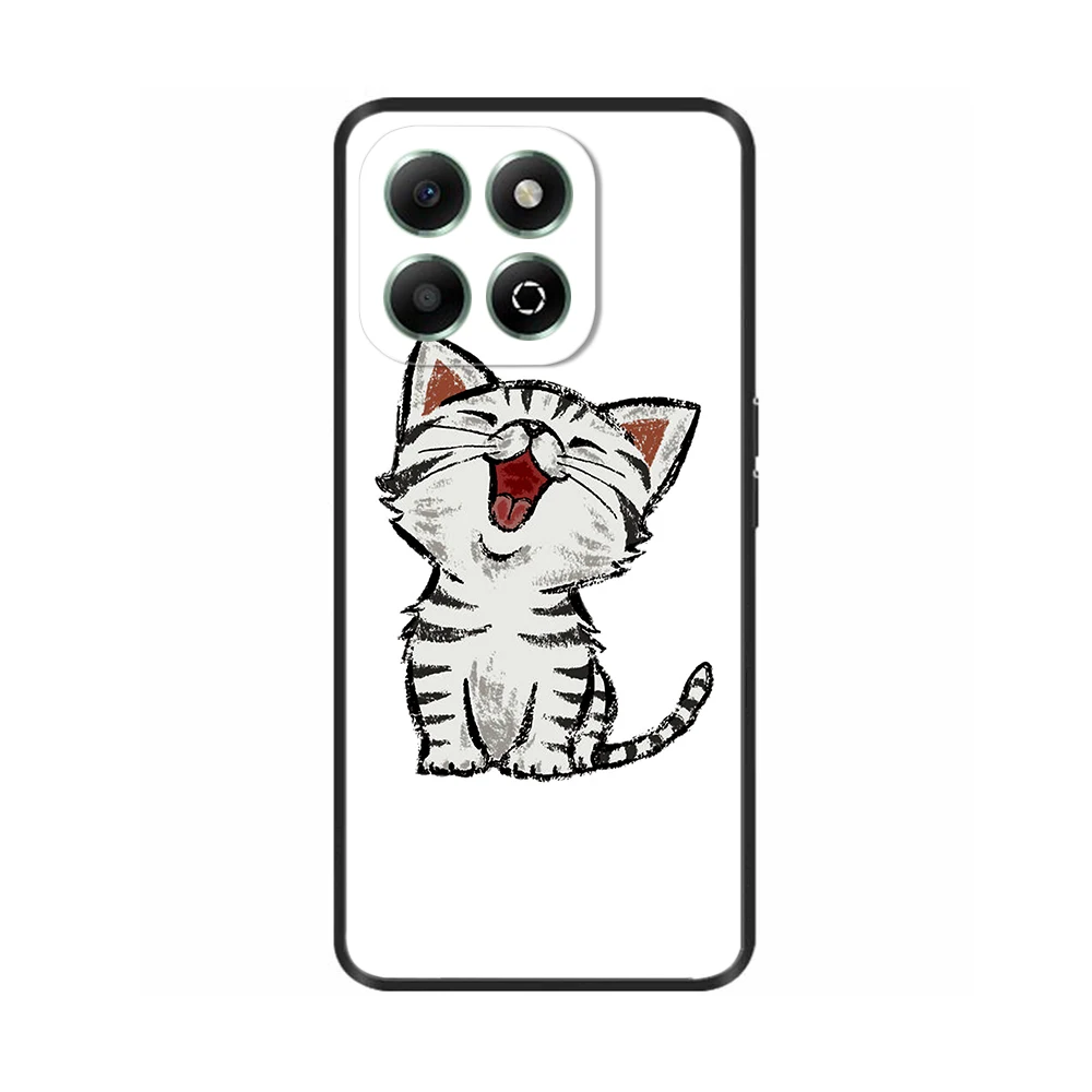 Cute Flower Shockproof Soft Silicone Phone Protector Case