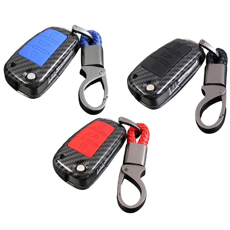 

Car Key Case Cover Key Fob Holder Protectorfor A4L