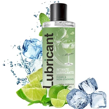 Fruit Flavor Sex Lubricant for Couples Anal Vaginal Lubrication Gel Water Based Mojito Strawberry Lube Oil Adult Sexy Products 1