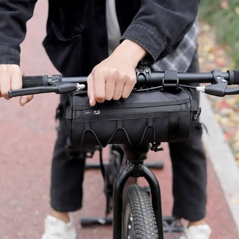 BikeHandlebarBagBicycleFrontWaterproofSaddleBagCycling