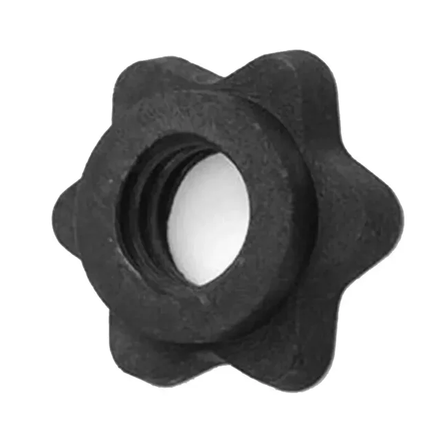 4pcs Safety Locks 25mm Weight Check Nut Barbell Bar Clips Spin Lock Screw Dumbbell Spinlock Collars Fitness Parts