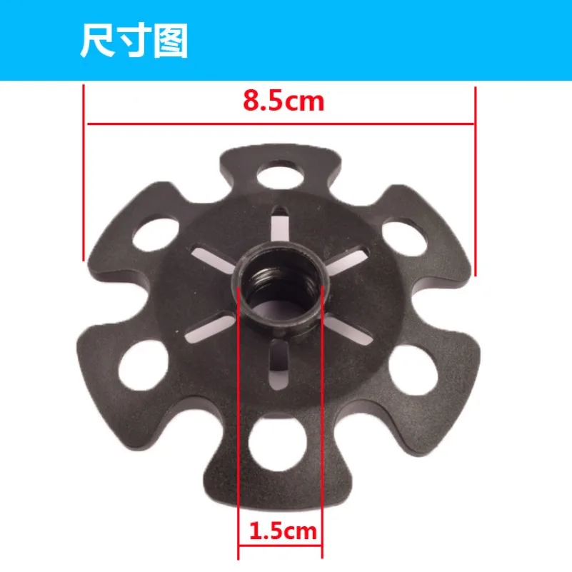 스키 폴, 스키 폴 액세서리, 스노우 트레이, 스노우 트레이, 교체용 스노우 휠