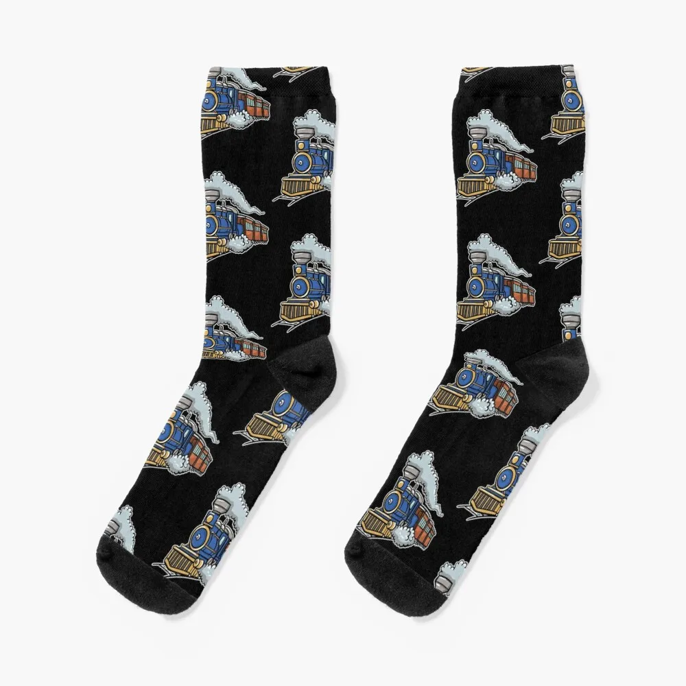 

Train Railroad Socks cute golf gifts New year's Boy Child Socks Women's
