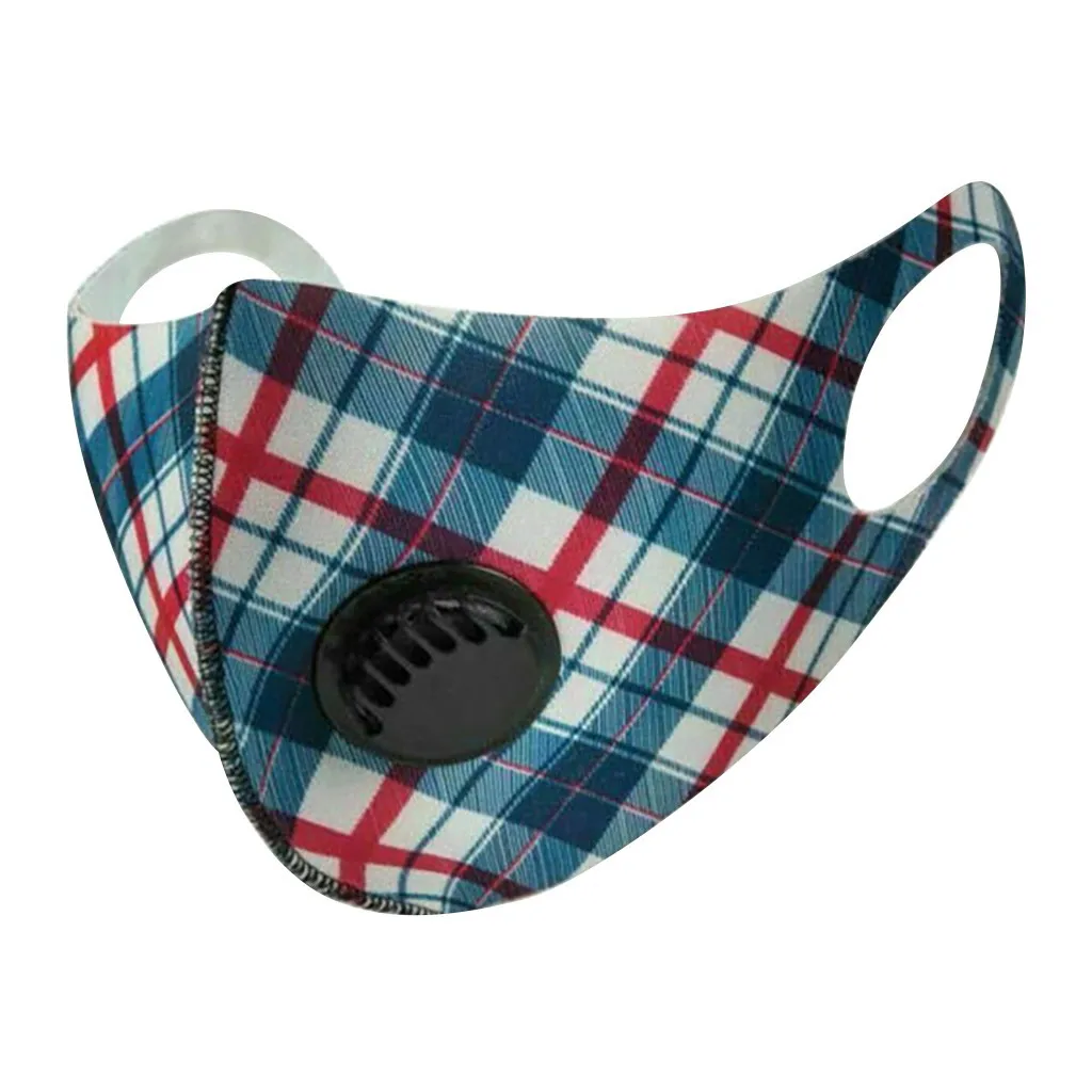 Adult Washable Reusable Anti-dust Anti-spitting Protective Face Cover Outdoor Dust-Proof Face Protective Mask Reusable Mask