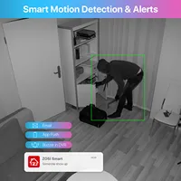 ZOSI 8CH 1080P система видеонаблюдения с искусственным интеллектом обнаружения транспортных средств 5MP Lite H.265 + DVR 2MP купольные камеры наблюдения — изображение 5