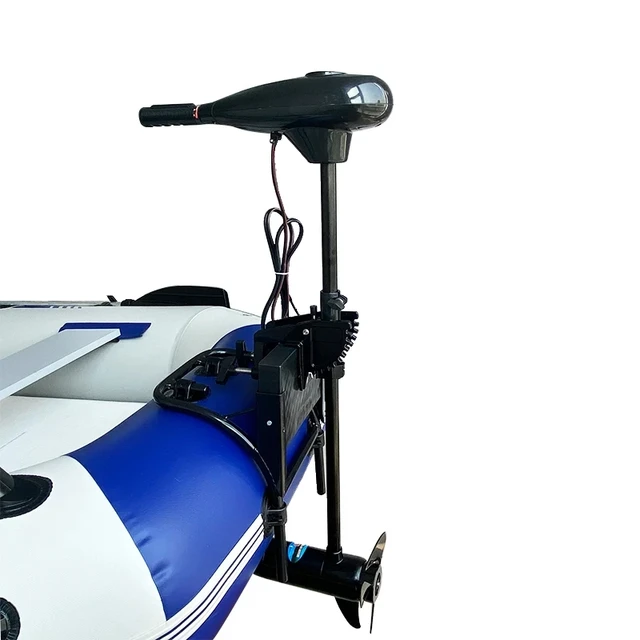 Solar Marine 40lbs 12v Inflatable Boat Electric Trolling Motor