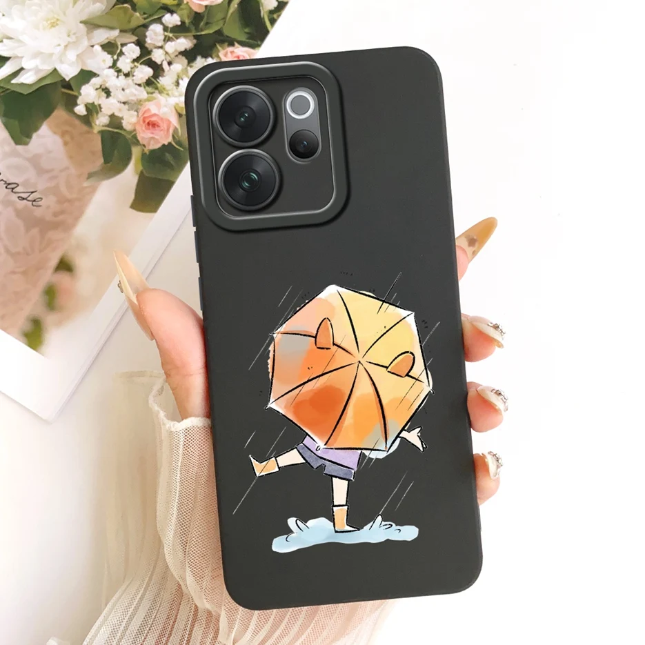 Cute Dog and Panda Cartoon Soft TPU Phone Case - Enhanced Protection and Style