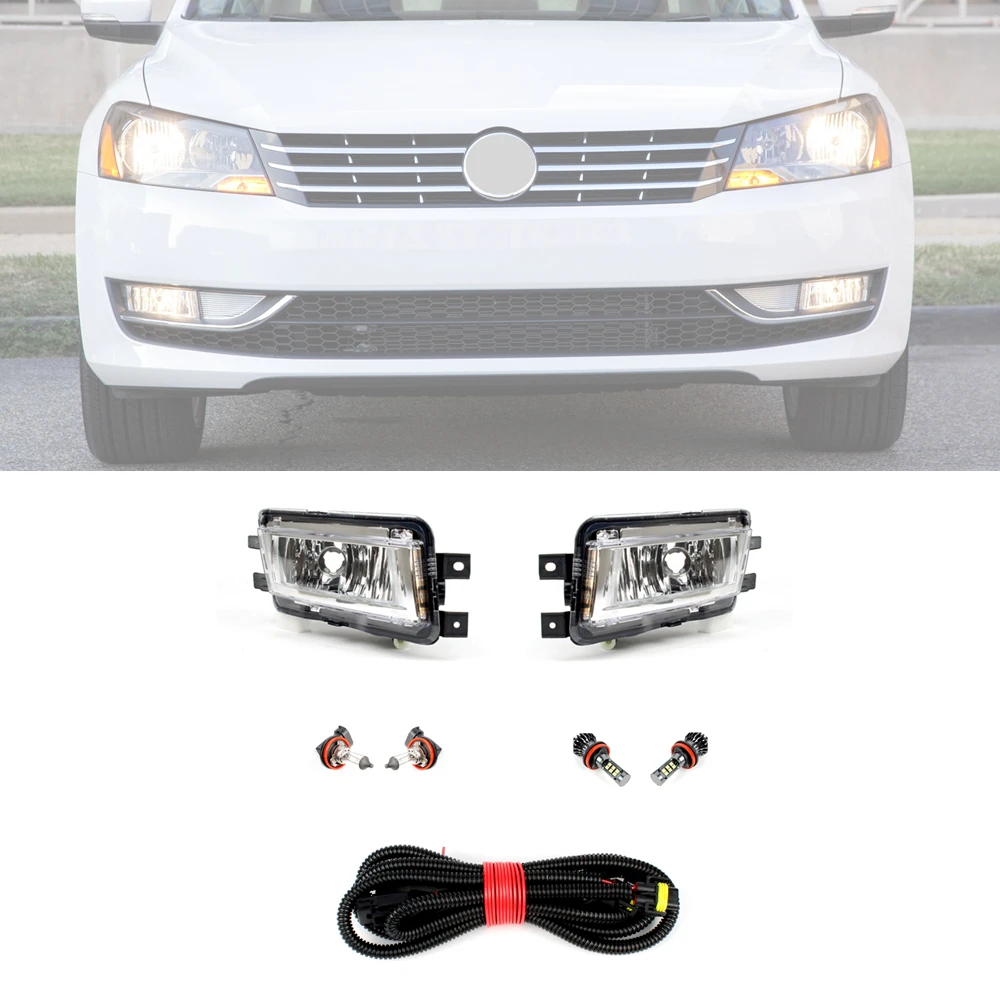 Conjunto De Luces Antiniebla CHUSYYRAY Con Luces Puerto Rico