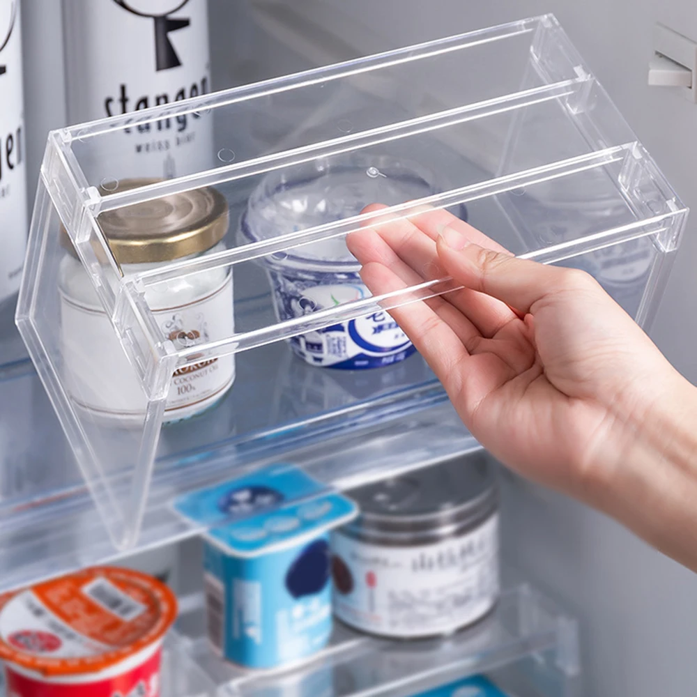 Organizer Per Frigorifero XPEX - Divisori Regolabili Per Bottiglie E Alimenti - Foto 6