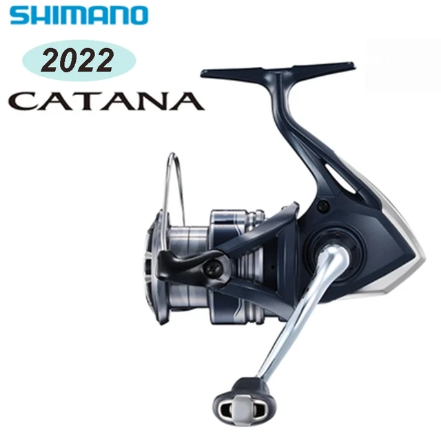 2022 NEW Original SHIMANO CATANA Fishing Spinning Reels 2500 2500HG 3000  3000HG 4000 4000HG Freshwater Saltwater Fishing Wheel - AliExpress