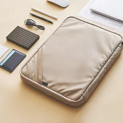 13.3Inch Women's Handheld Document Bag Men's Briefcases Ipad  Business Digital Storage Bags Organizer Case Office Accessories