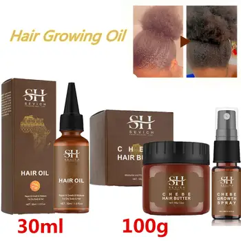 Chebe 오일 견인 탈모증 헤어 마스크, 브레이크 손실 방지, 오일 대머리 치료, 헤어 케어 제품