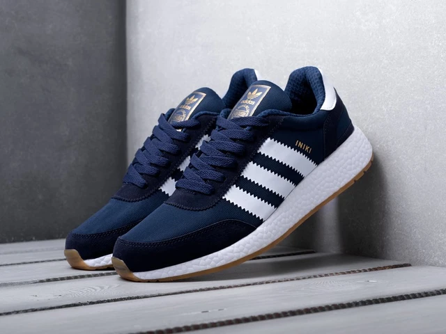 Sneakers Adidas Iniki Runner Boost Blue Summer For Men - Men's Vulcanize Shoes AliExpress