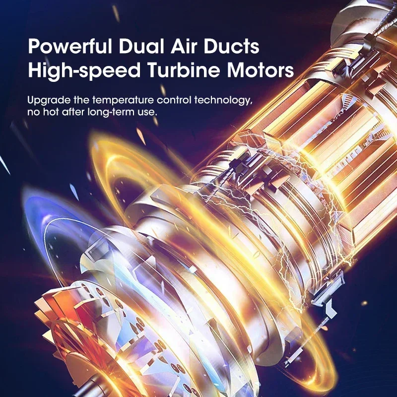 Portable Vacuum Cleaner Convenient Car Vacuum Cleaner 6000PA Handheld Pump USB Car Home Hair Pet Office Vacuum Cleaner