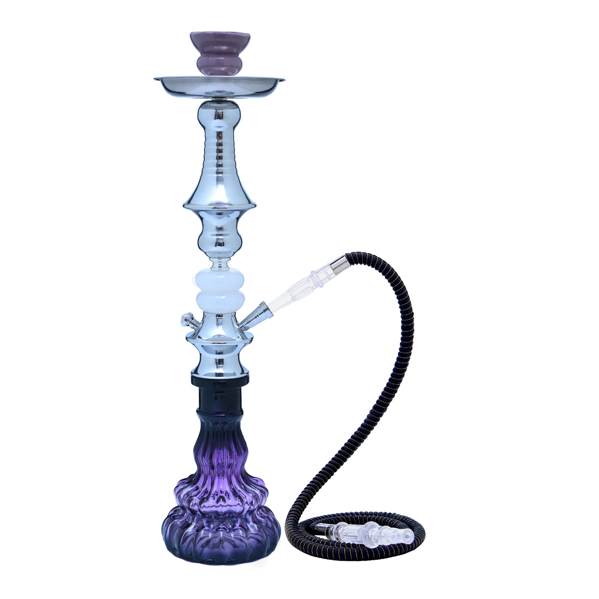 Glass Hookah for Smoking Shisha Pipe Narguile Completo Cachimba Sisha Chicha Pipa Single Hoses Nargile Accessories