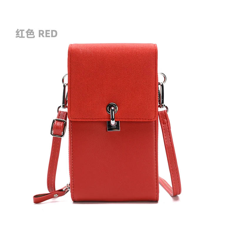 Women's Handbag Crossbody Phone Bag Messenger Bags Shoulder Wallet Pouch Coin Purse Card Holder PU Leather for Lady women shoulder bag