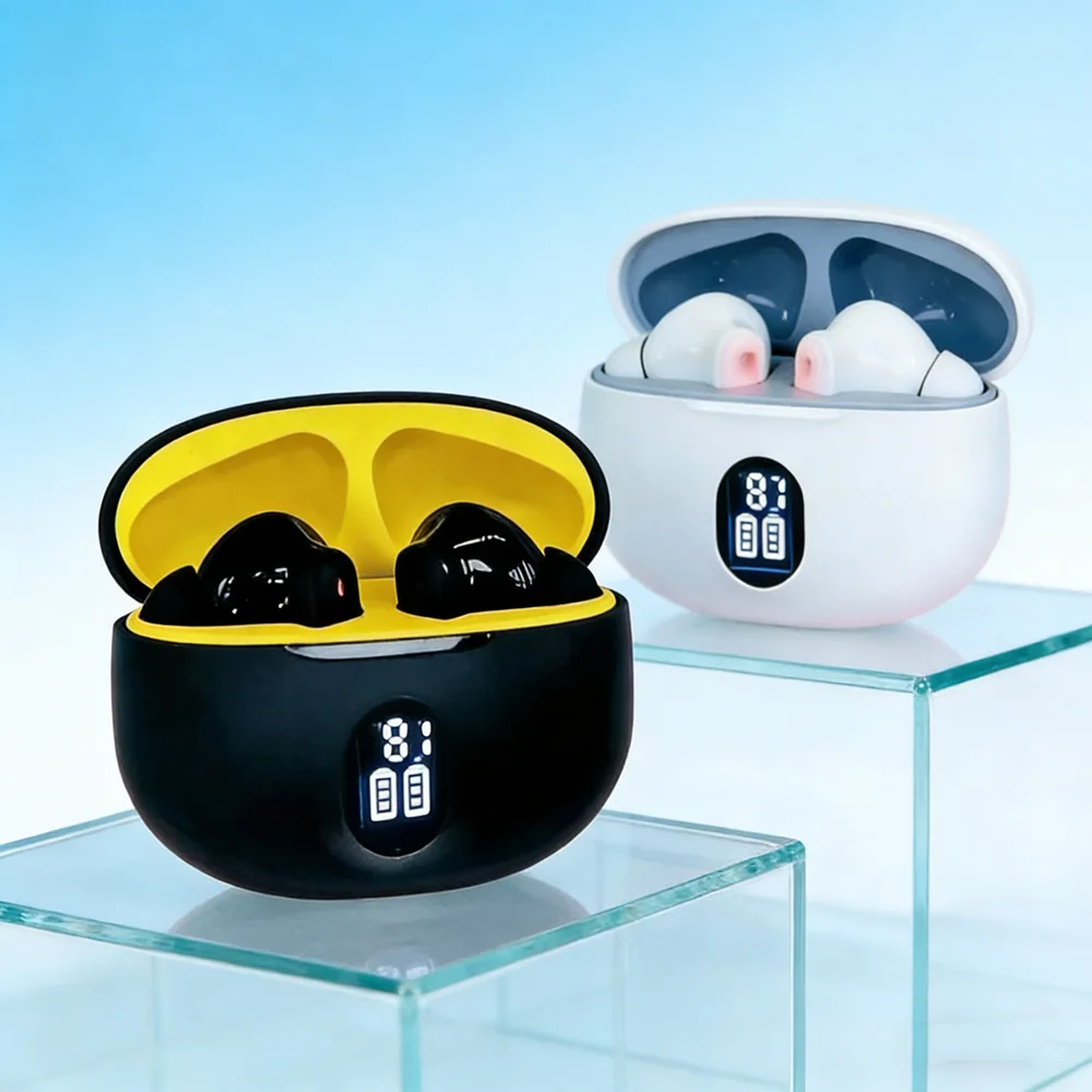 TWS Wireless Headphones Game Bluetooth Headphones with Microphone Noise Reduction High Fidelity for all smartphones 1