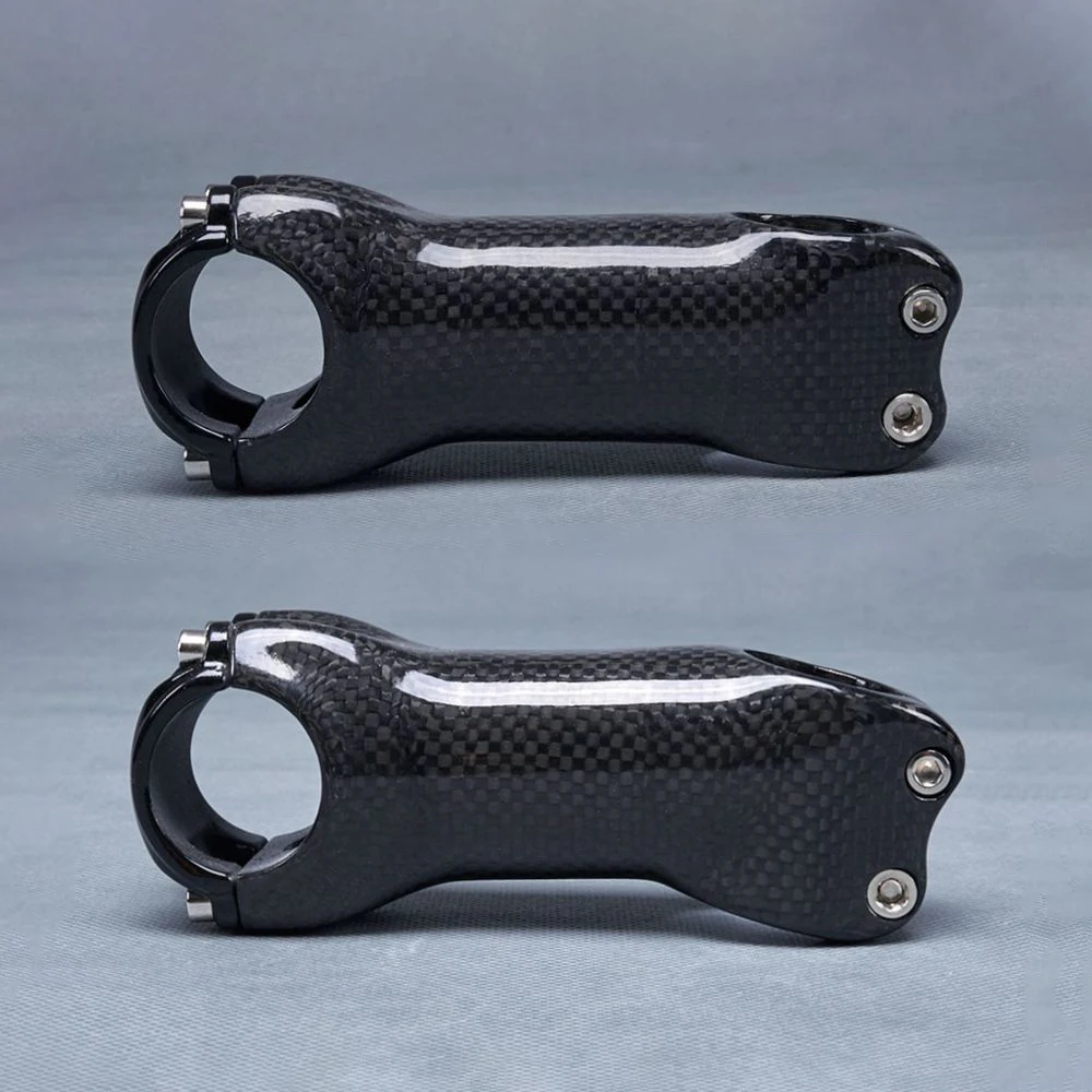 Accessoire vélo,Tiges de vélo 3k en carbone et Aluminium,guidon,fourche
