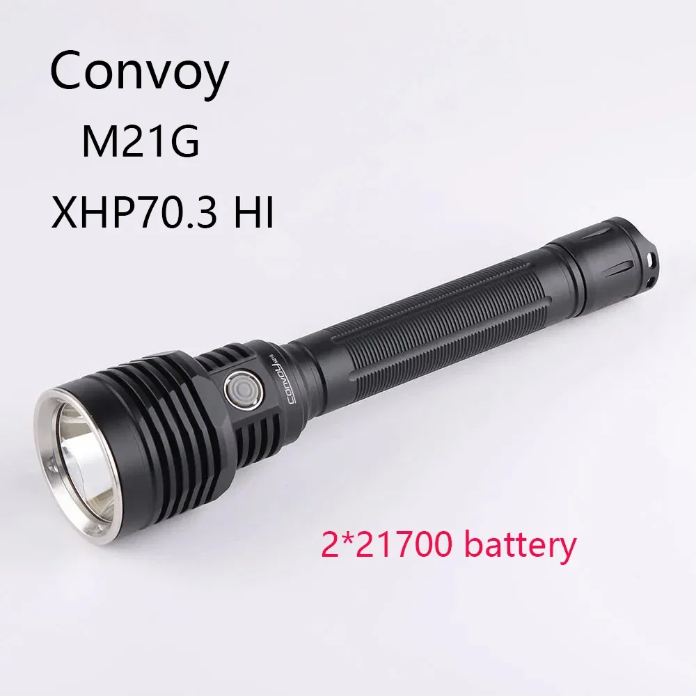 Powerful LED Flashlight for Camping and Fishing