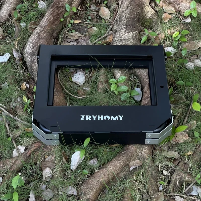 Igtアルミニウム合金折りたたみテーブル、ポータブル、アウトドア