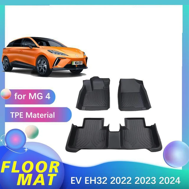 Luxus Auto Fußmatten Für MG4 EV MG Mulan EH32 2022 2023 2024 2025
