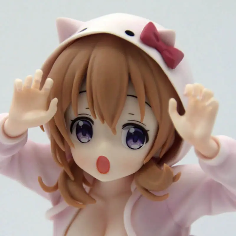 19Cm Gochuumon Wa Usagi Desu Ka? Hoto Kokoa Tippy Luminasta Makaizou Collezione Dipinta In Pvc Action Figure Per Adulti A-0244
