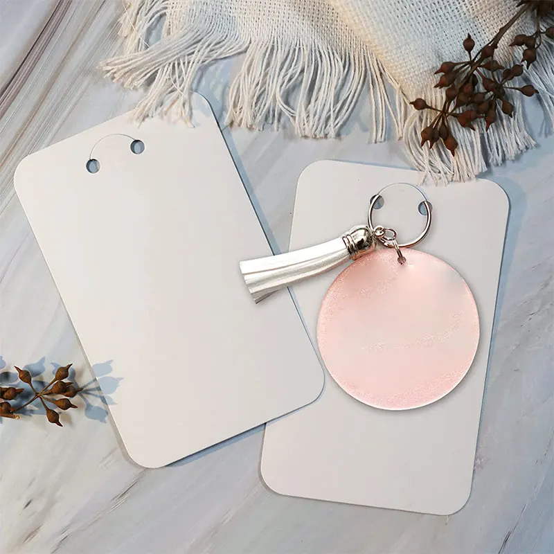 Cartes Présentation Bijoux 8x12cm - Lot 100 | Porte-clés, Boucles D'oreilles | Carte Kraft 350GSM