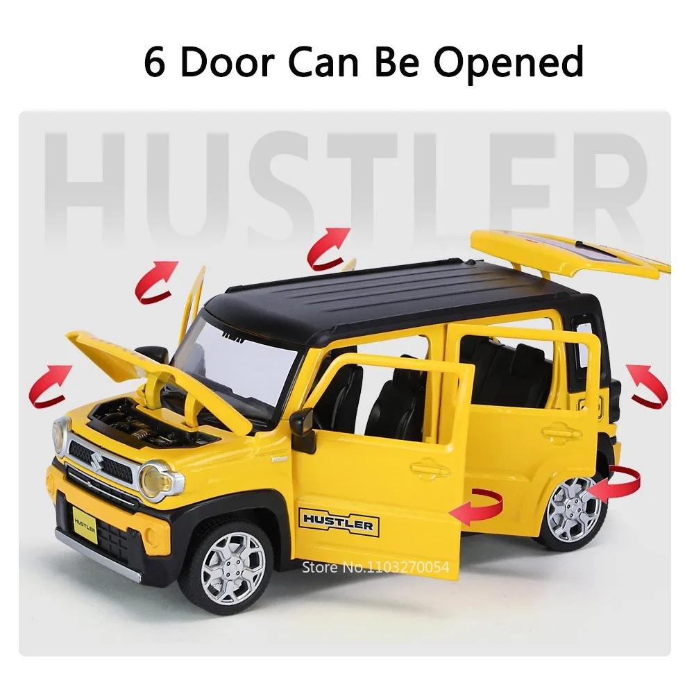 Hustler ミニカー 12台セット 2025年最新】Yahoo!オークション -スズキ ハスラー ミニカー
